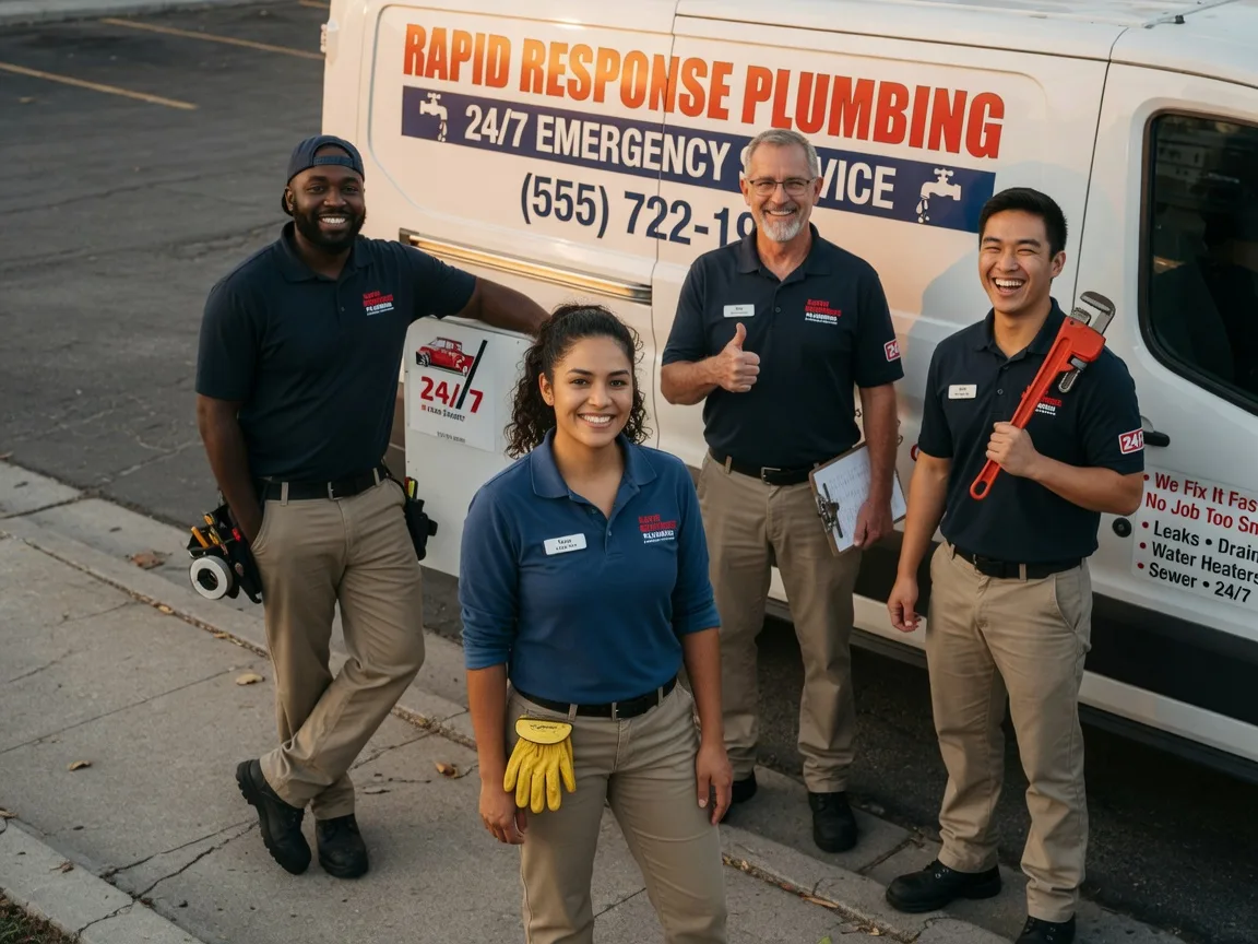 Emergency Plumber company in Van Dyne, WI