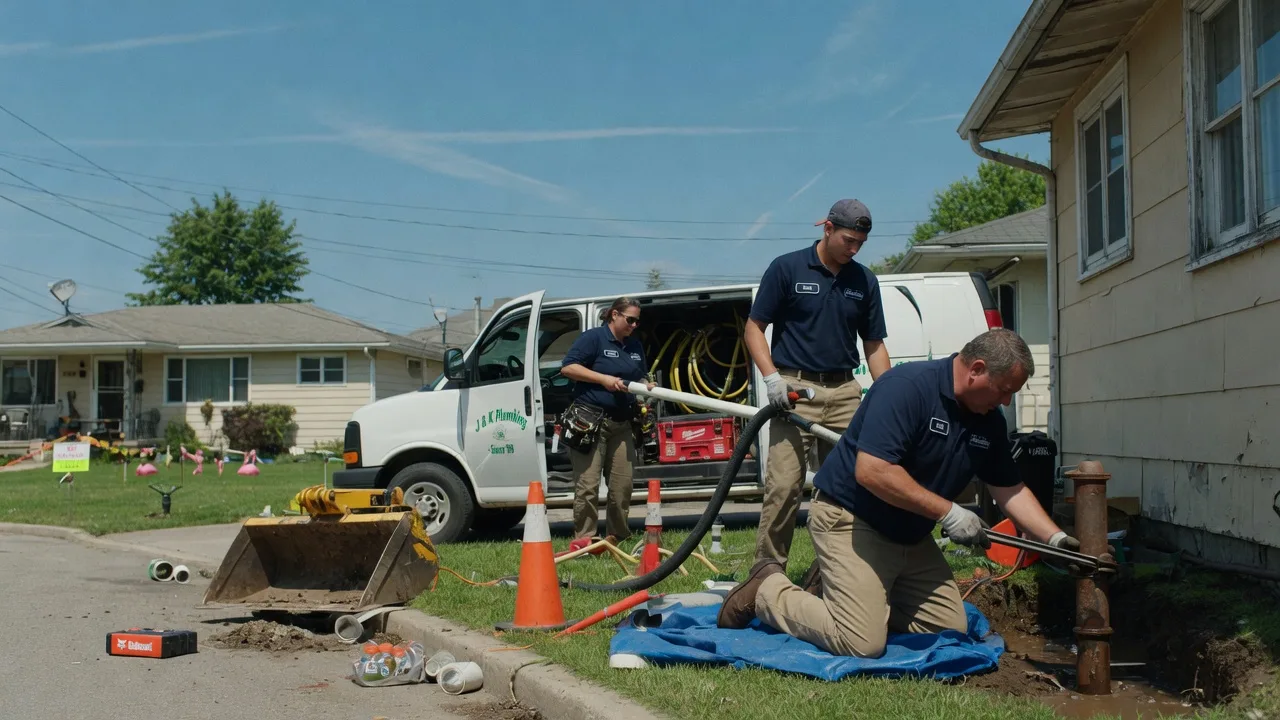 Emergency Plumber in Van Dyne, WI near me